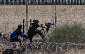 El peligro crece para los migrantes en la frontera ante las medidas de México y EEUU (Fotos)