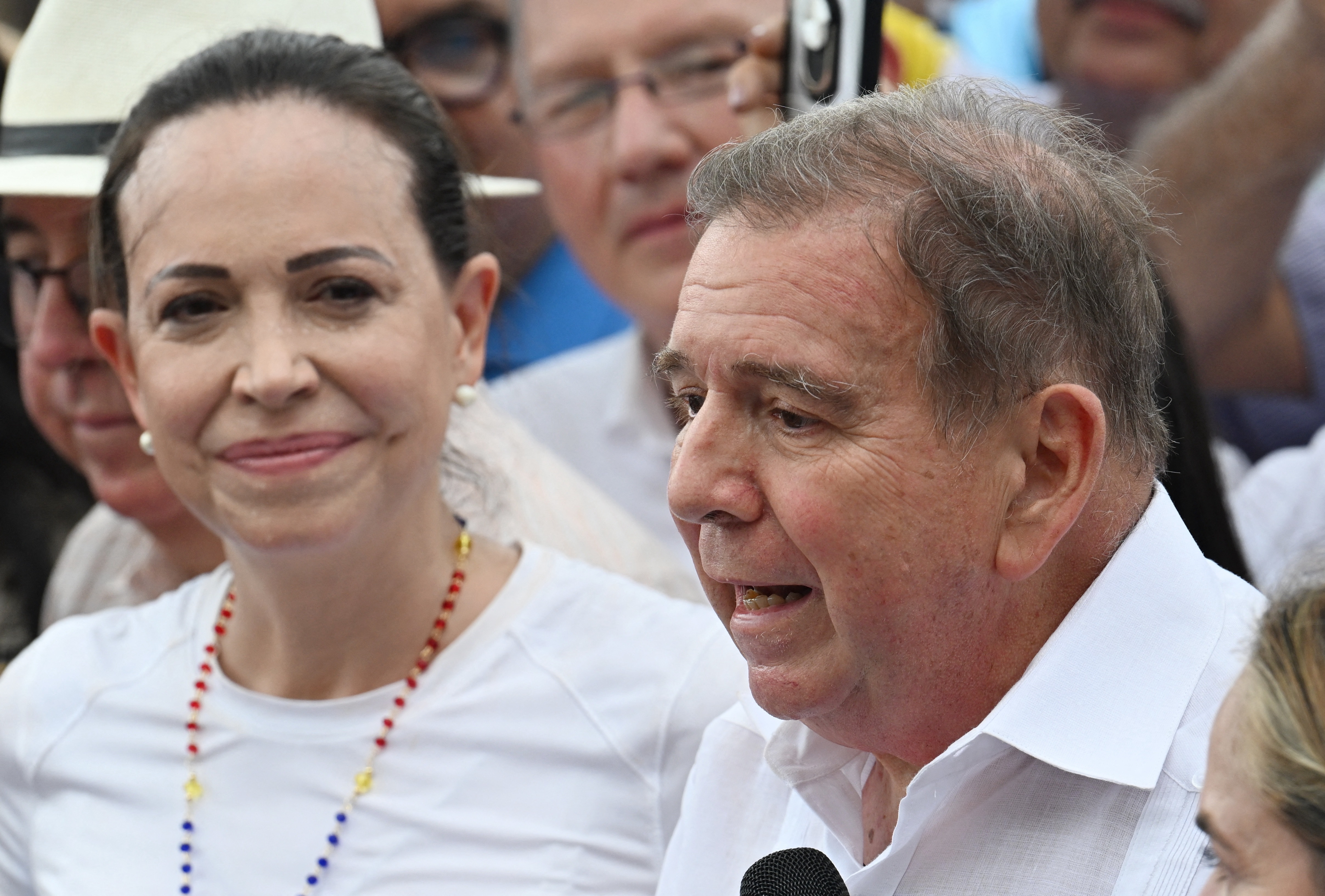 Edmundo González y María Corina Machado tendrán segundo acto juntos en Guatire el #31May