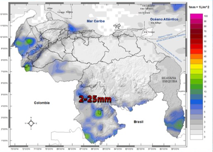 Inameh prevé cielo despejado sin descartar lluvias en varios estados de Venezuela este #13May