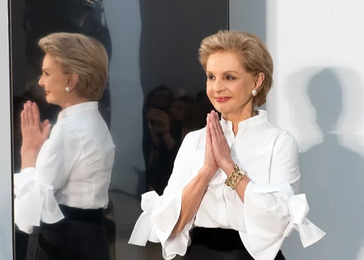 ¡Orgullo venezolano! Carolina Herrera recibirá el premio a la Herencia Hispana 2024