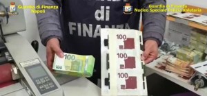 Se incautan más de 40 millones de euros falsos en una imprenta clandestina en Nápoles (Video)