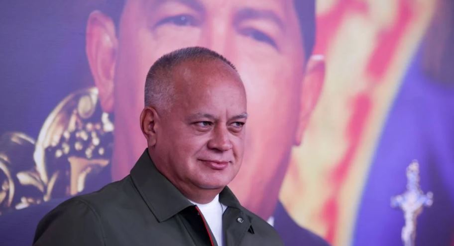 Diosdado Cabello dijo que hay una "autodetención" para un dirigente opositor por "expresiones de odio"