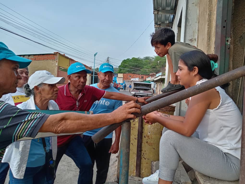 Vente-Puerto La Cruz lleva el mensaje de confianza en la candidatura de Edmundo González