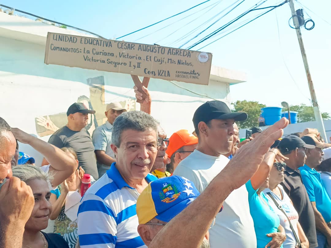 Comanditos para elecciones presidenciales van “viento en popa” en Carirubana