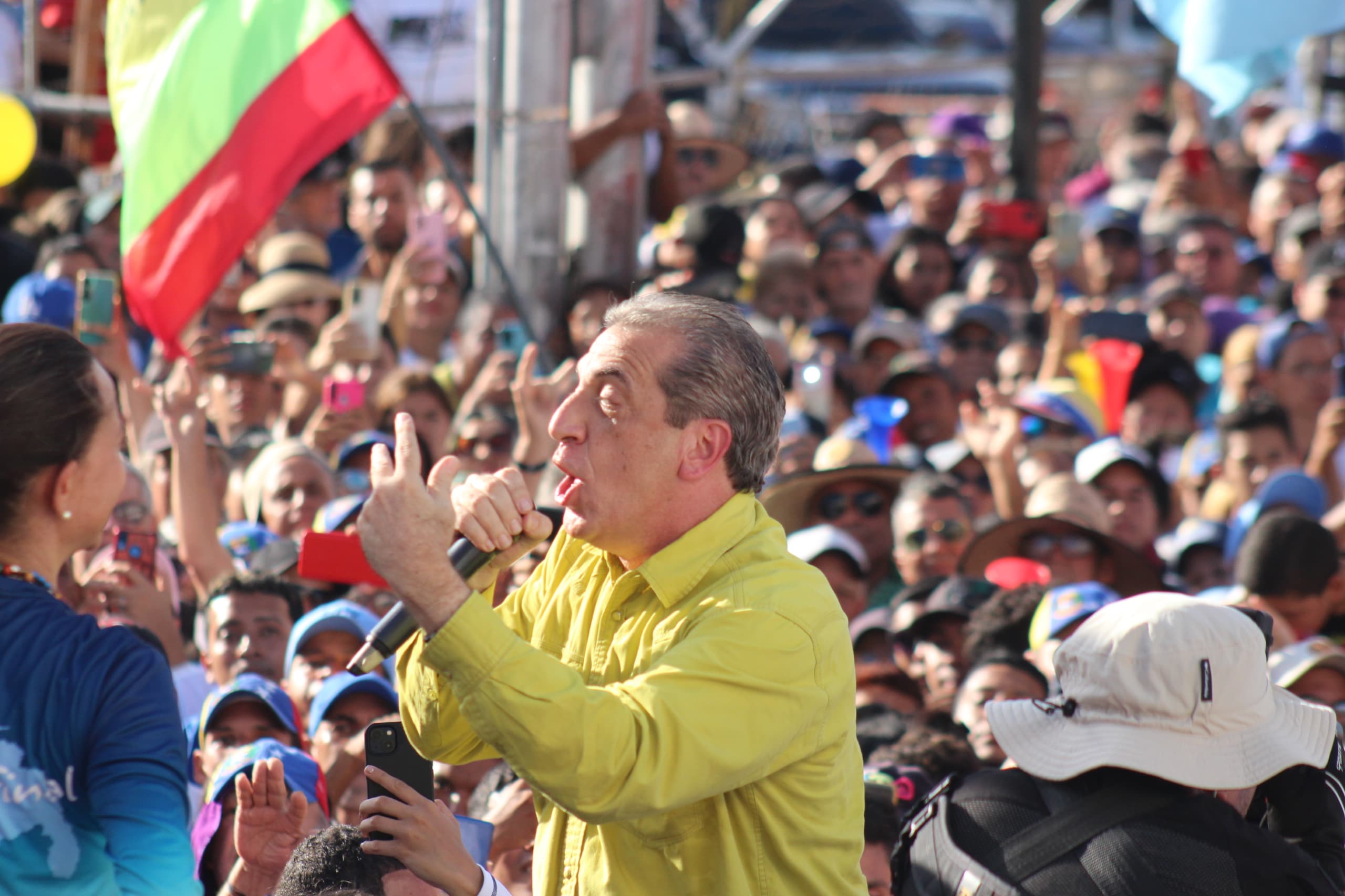 Biagio Pilieri: El sueño de libertad de Venezuela está más vivo que nunca