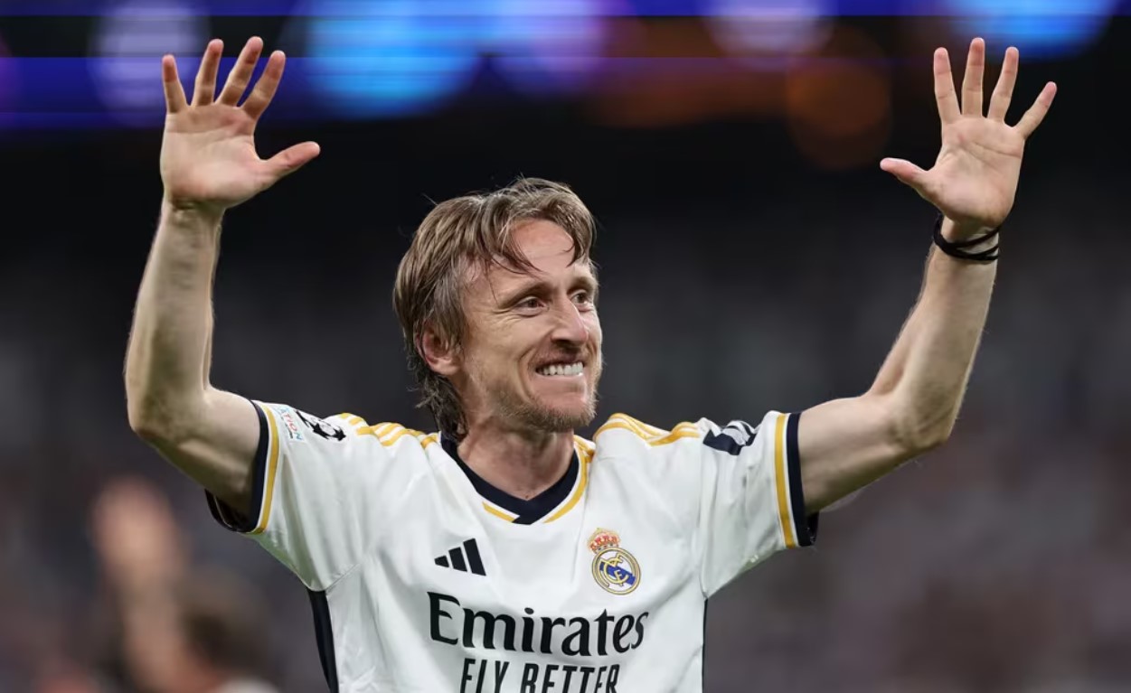 Luka Modric amplia su contrato con el Real Madrid