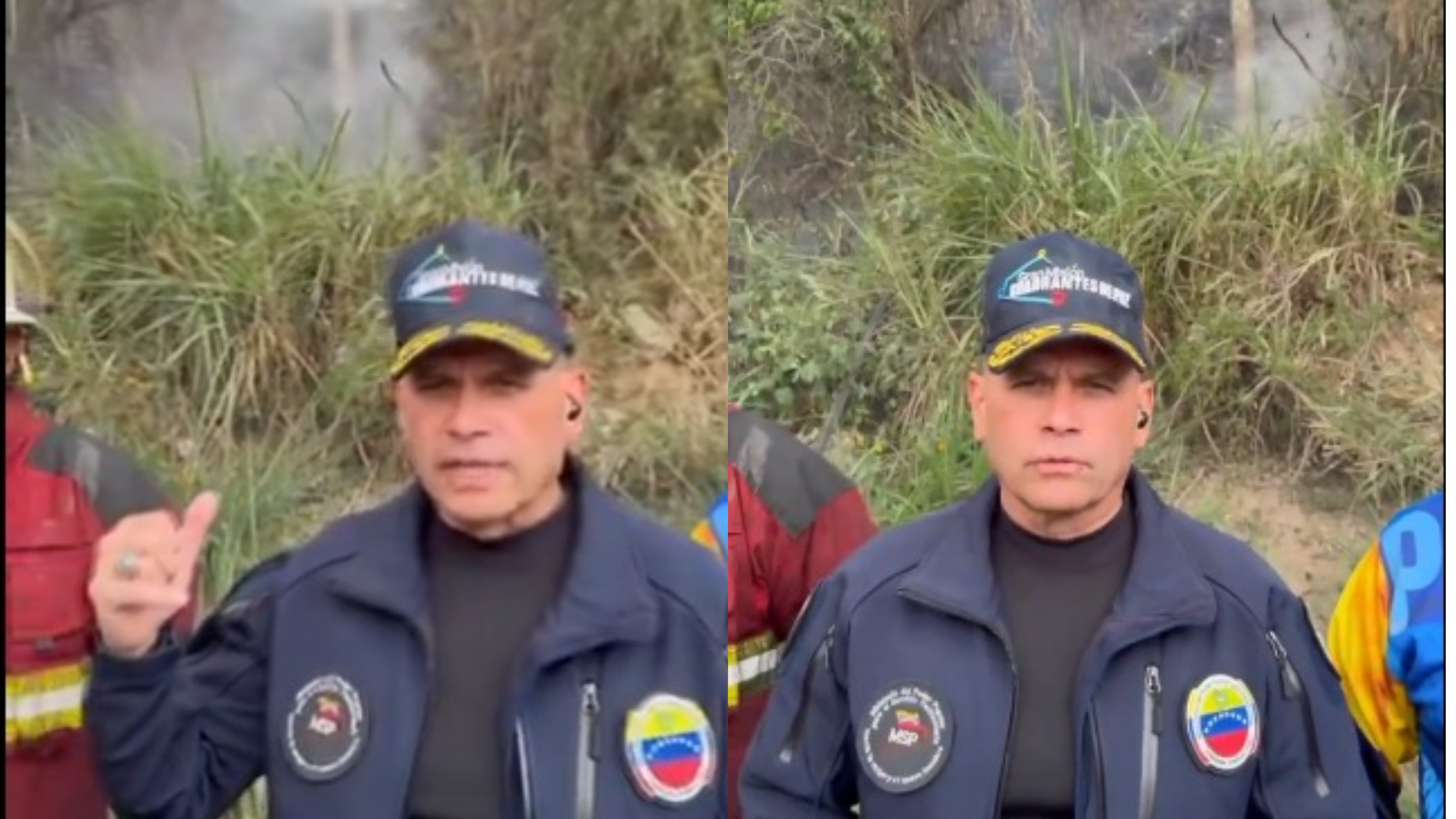 Chavismo “controló” incendio cerca de galpones del CNE en Mariches y denunció que fue un “sabotaje”