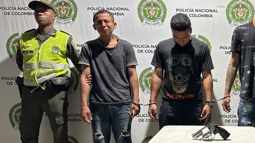 Ladrón rompió en llanto tras ser capturado en su primer robo