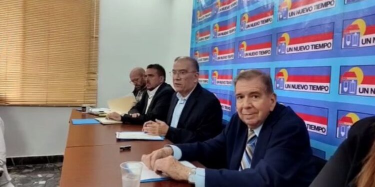 Edmundo González se reunió con la dirigencia política de UNT y agradeció su respaldo (VIDEO)