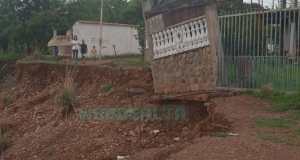 En riesgo varias viviendas en Guárico por deslizamientos de tierra