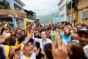En la capital de Trujillo también se desbordaron las calles para acompañar a María Corina Machado (FOTOS)