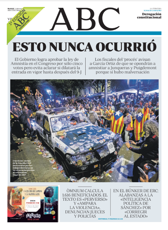 Portadas de la prensa internacional de este viernes 31 de mayo de 2024