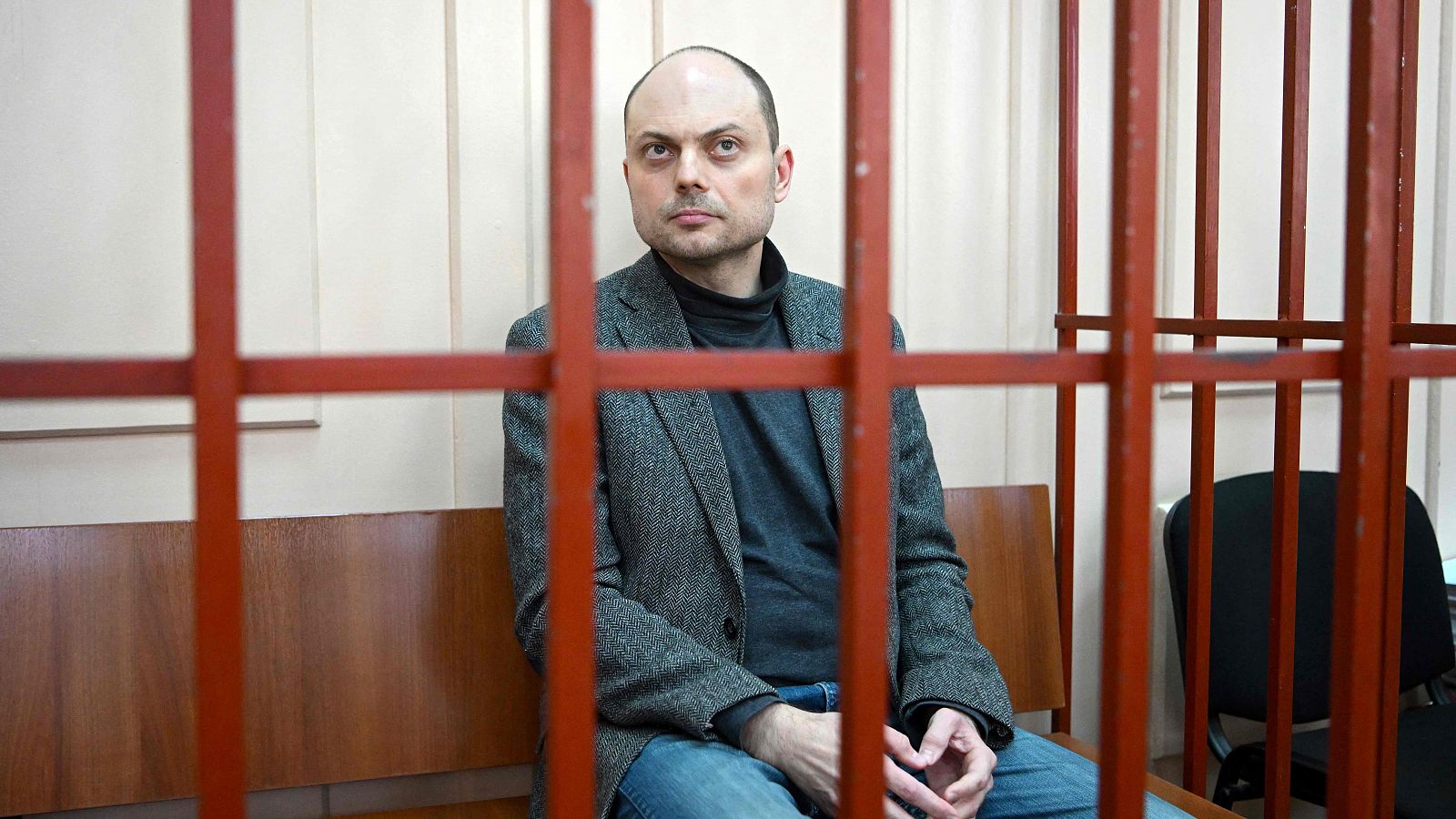 Régimen de Putin rechazó recurso del periodista opositor Kara-Murzá condenado a 25 años de cárcel