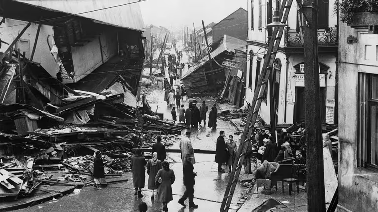 El terremoto más grande de la historia: la Tierra tembló como si hubiesen arrojado 23 mil bombas atómicas