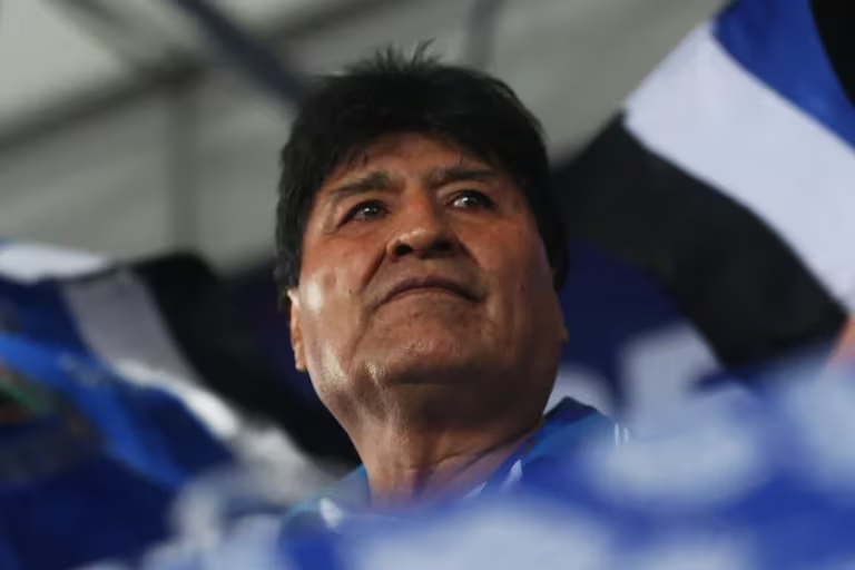 Evo Morales acusó al Gobierno de Luis Arce de querer “eliminarlo” con un ataque armado