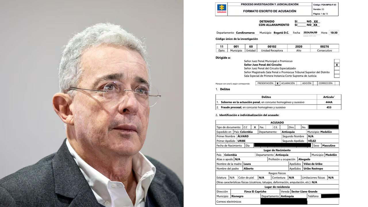 Comienza el juicio contra Álvaro Uribe: Colombia conocerá qué pruebas tiene la Fiscalía contra el expresidente