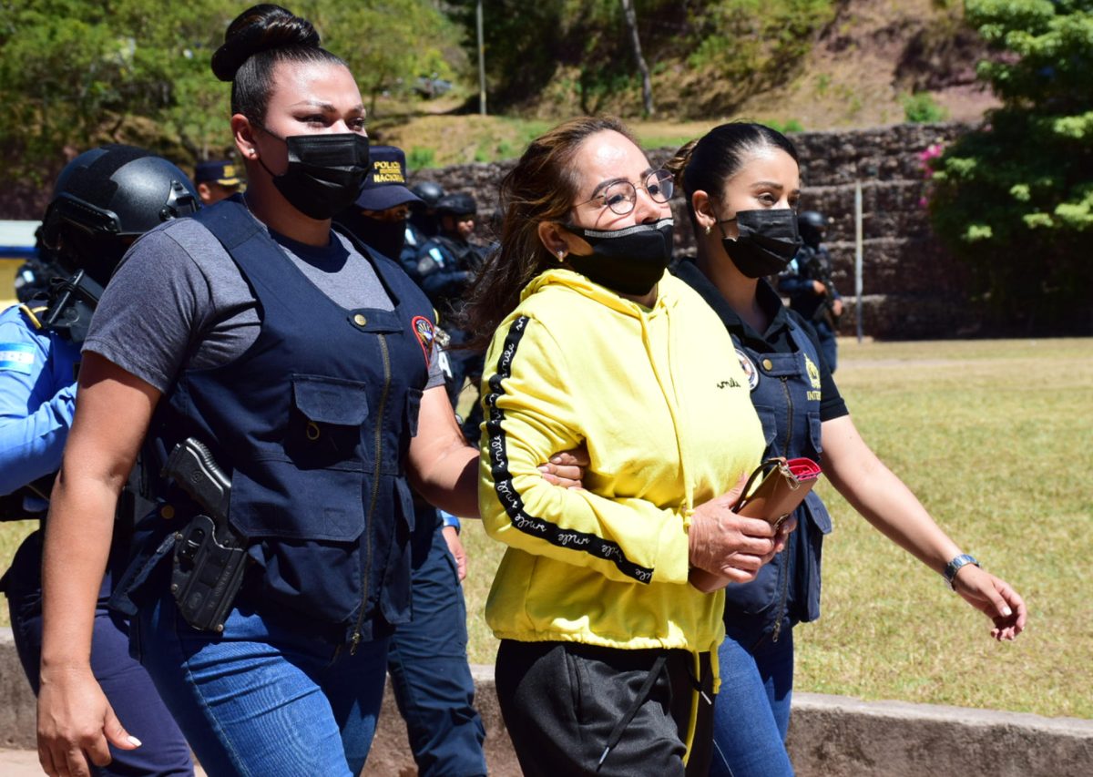Sentenciaron a “La Guera”, una hondureña líder de una red de tráfico de migrantes