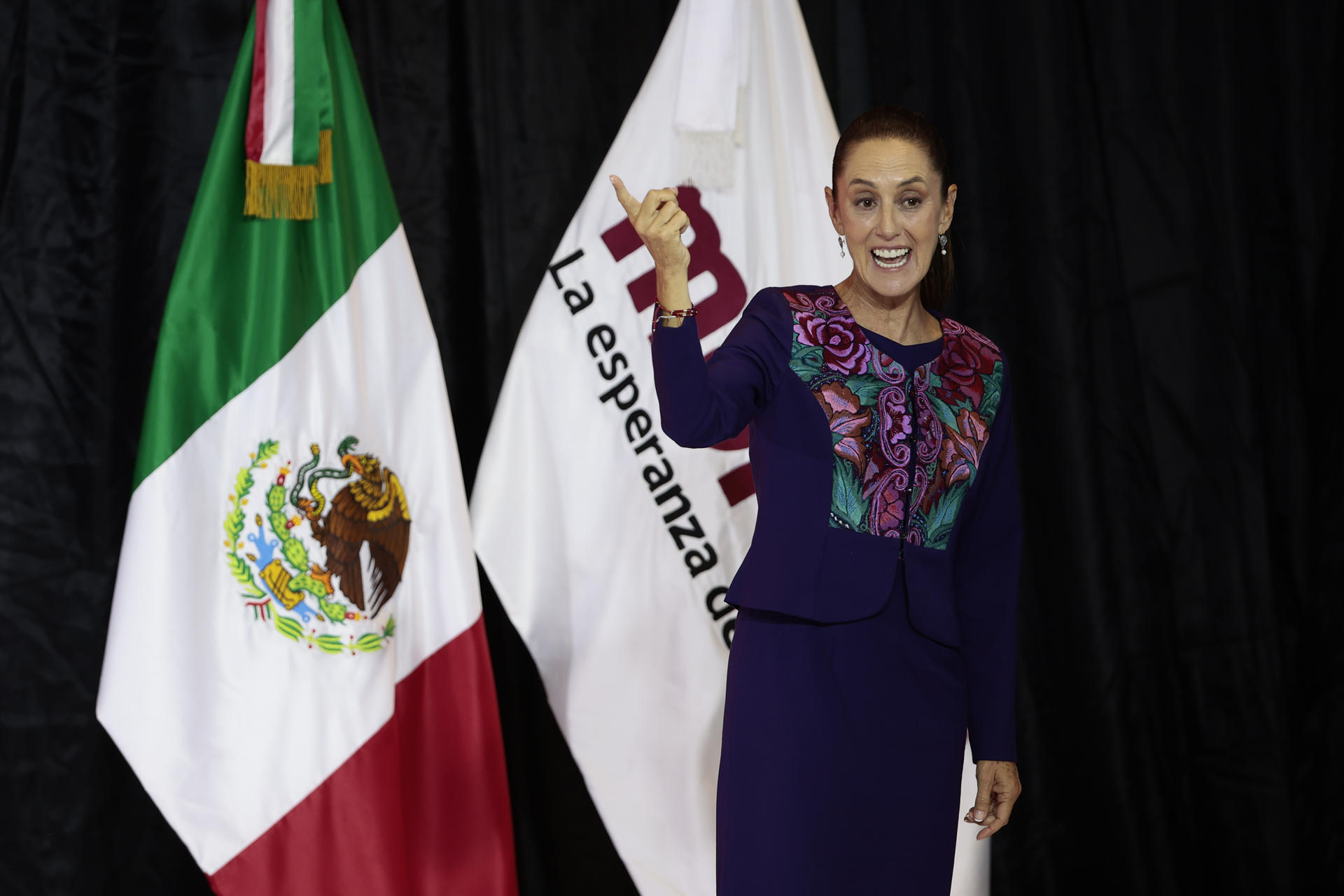 Claudia Sheinbaum será también la primera judía que llegue a la presidencia de México