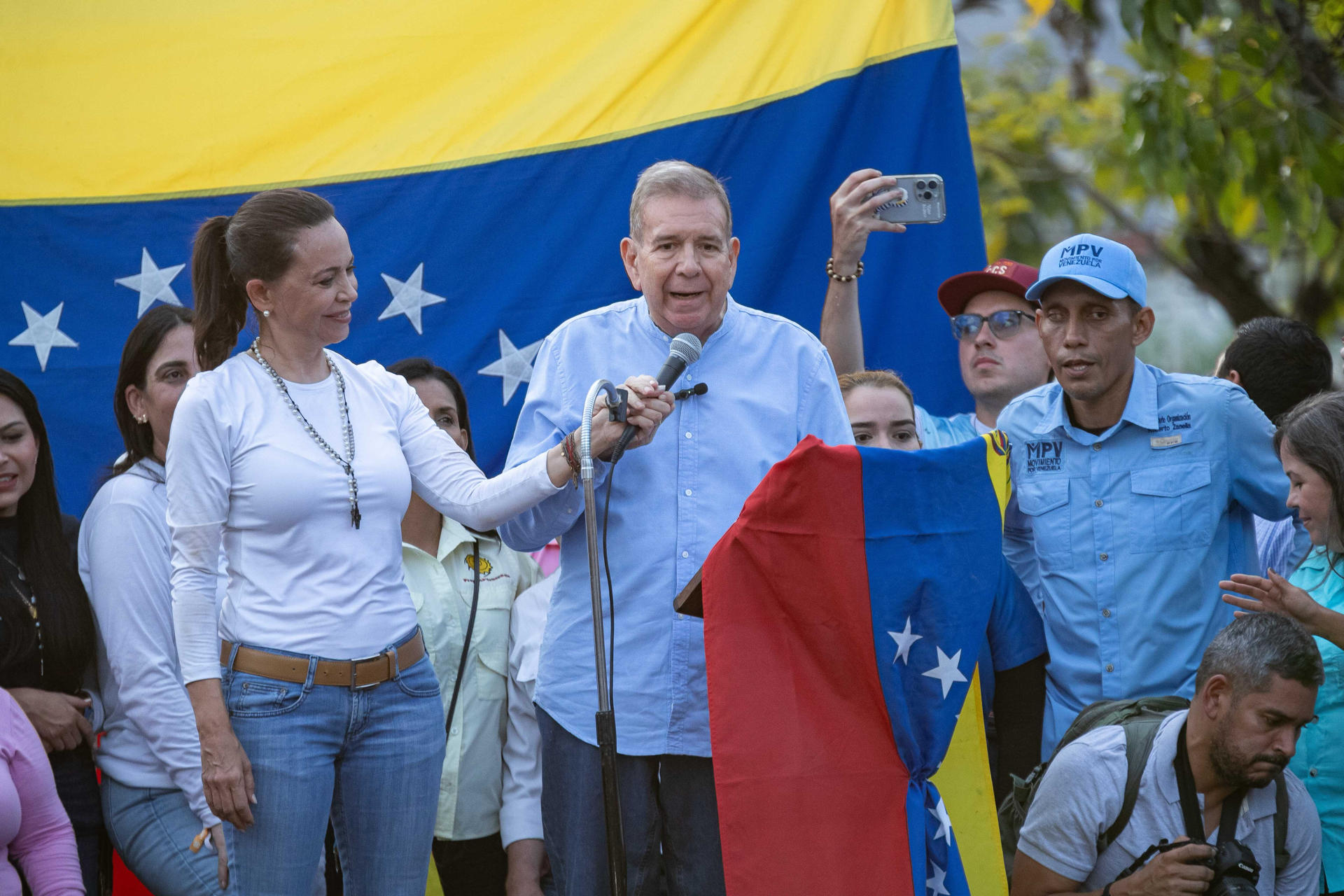 Edmundo González: Unidos y organizados, vamos a ganar la libertad y la dignidad que tanto anhelamos