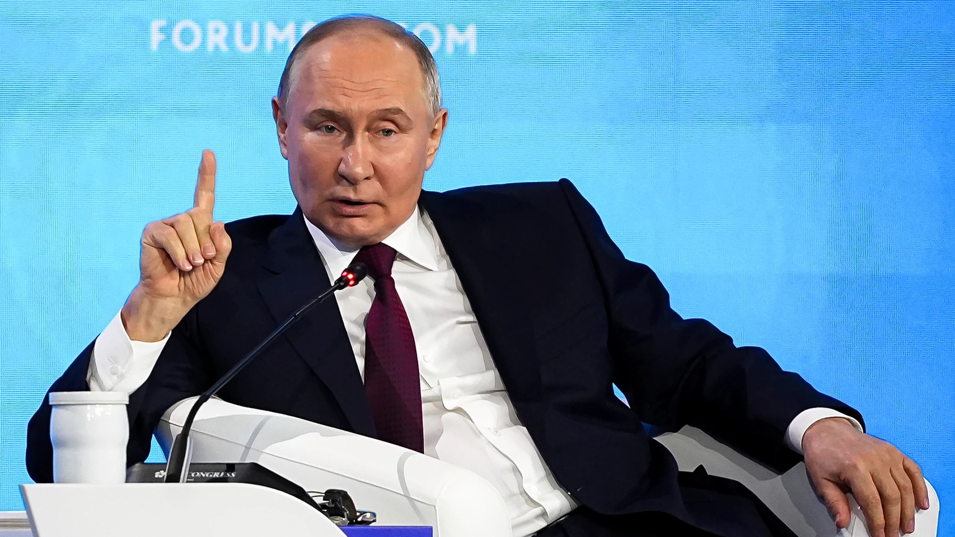 Putin afirma que tiene armas nucleares “cuatro veces más potentes que Hiroshima y Nagasaki”