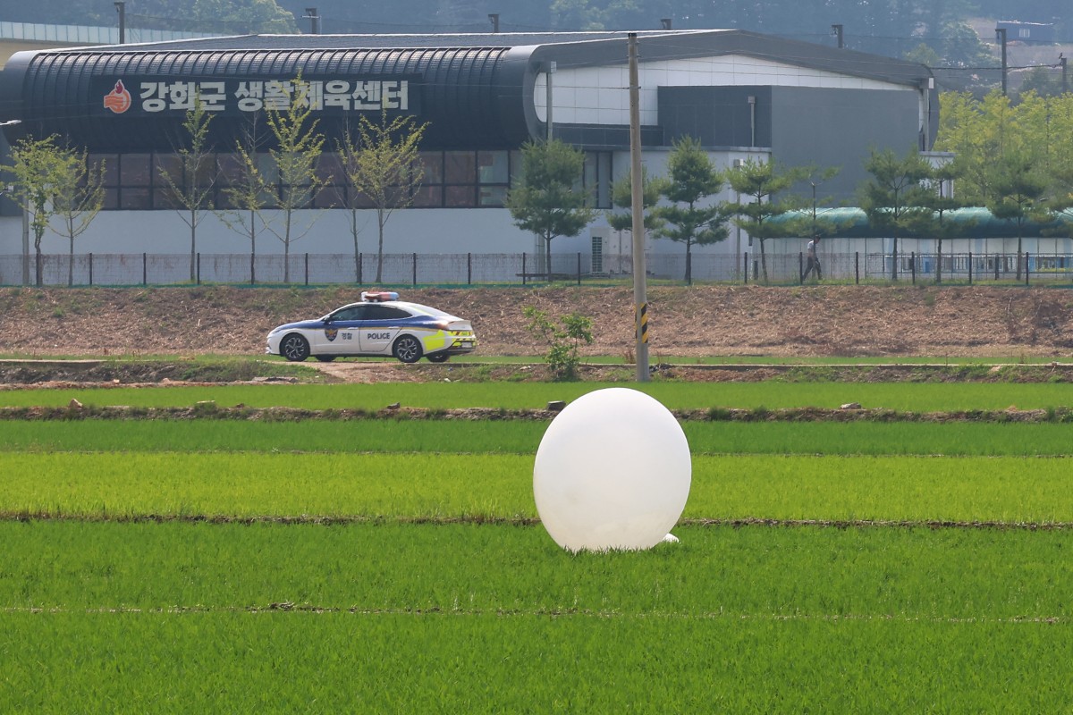 Corea del Norte envía más globos con basura hacia el Sur y amenaza con “nuevas” acciones de “neutralización”