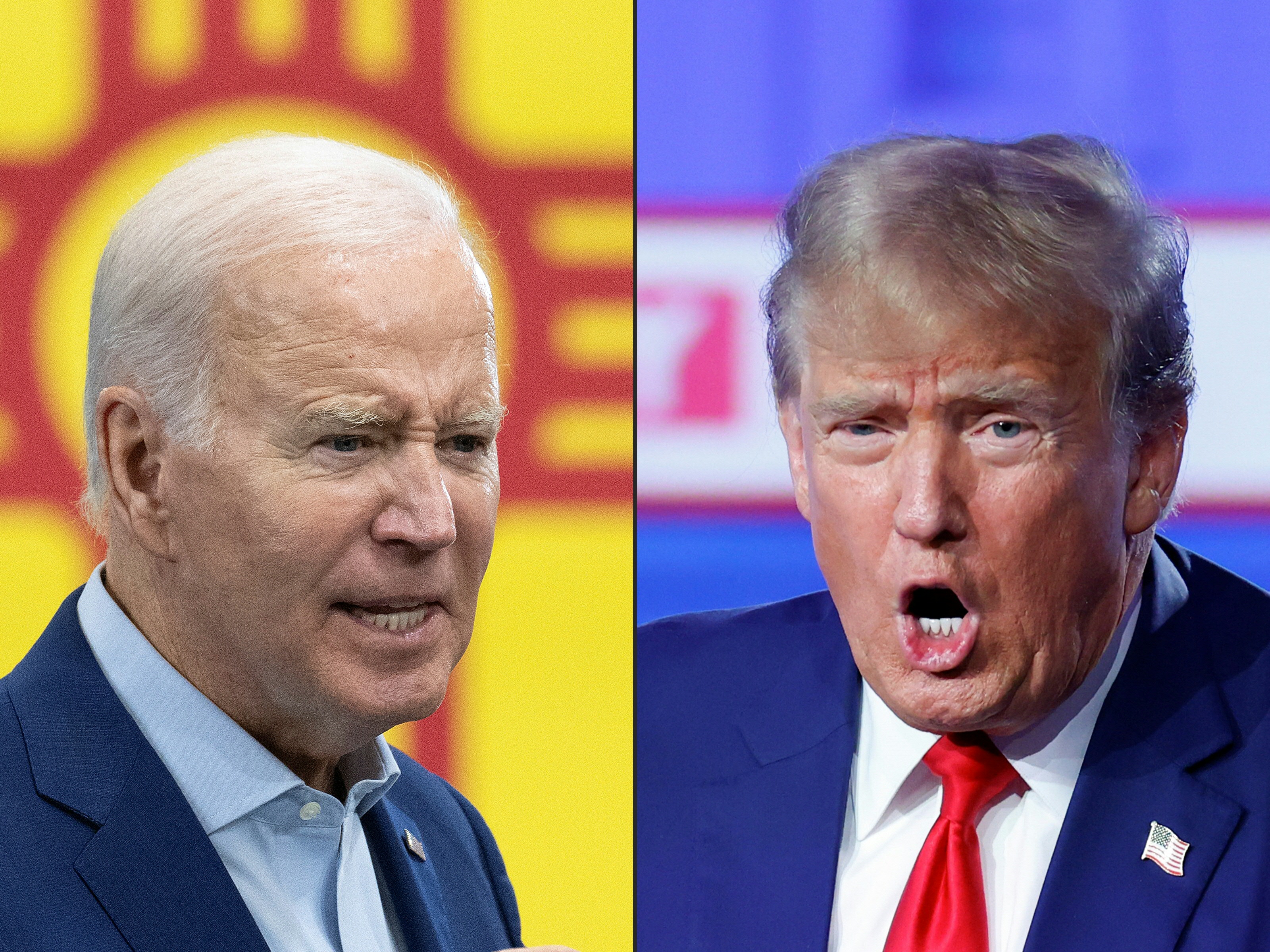 Biden y Trump, dos candidatos con políticas exteriores contrapuestas