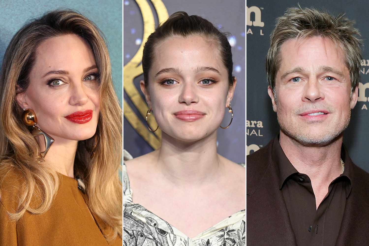 Hija de Angelina Jolie y Brad Pitt solicita suprimir el apellido de su padre