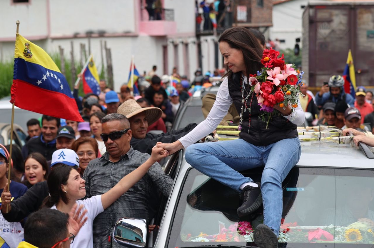 María Corina Machado, la “dama de hierro” que no se rinde