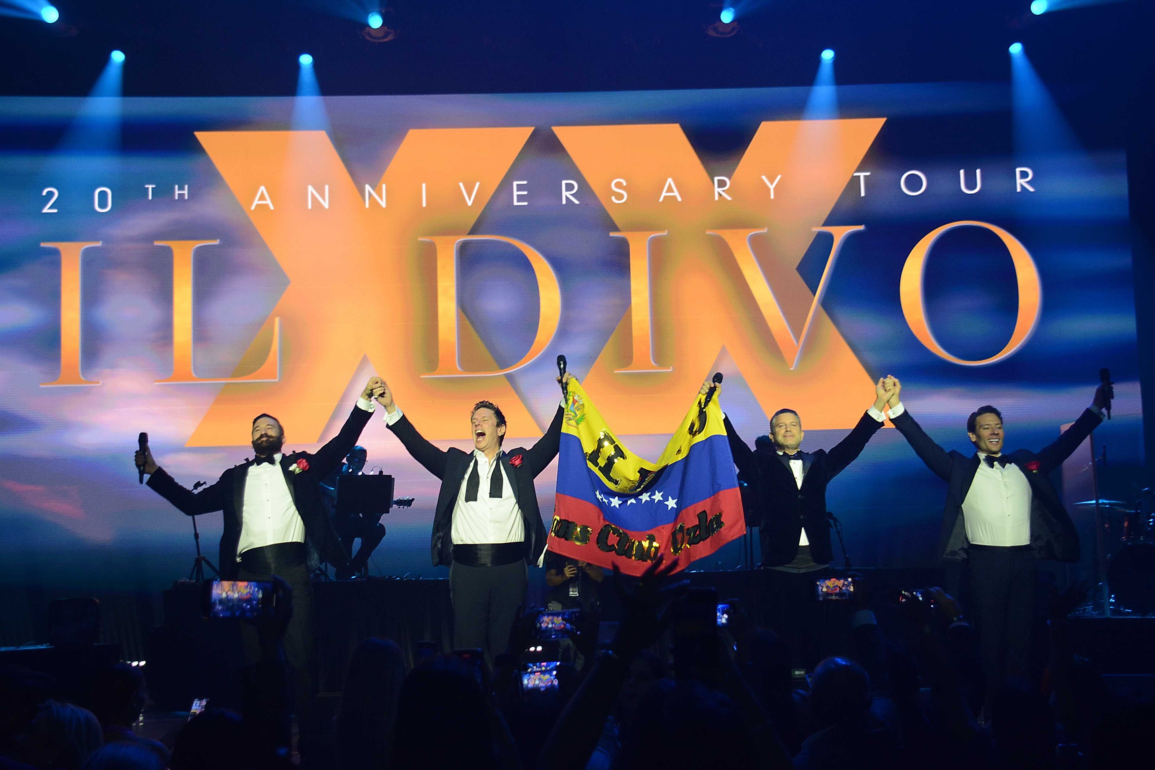 Il Divo regresó a Venezuela con espectáculo de calidad