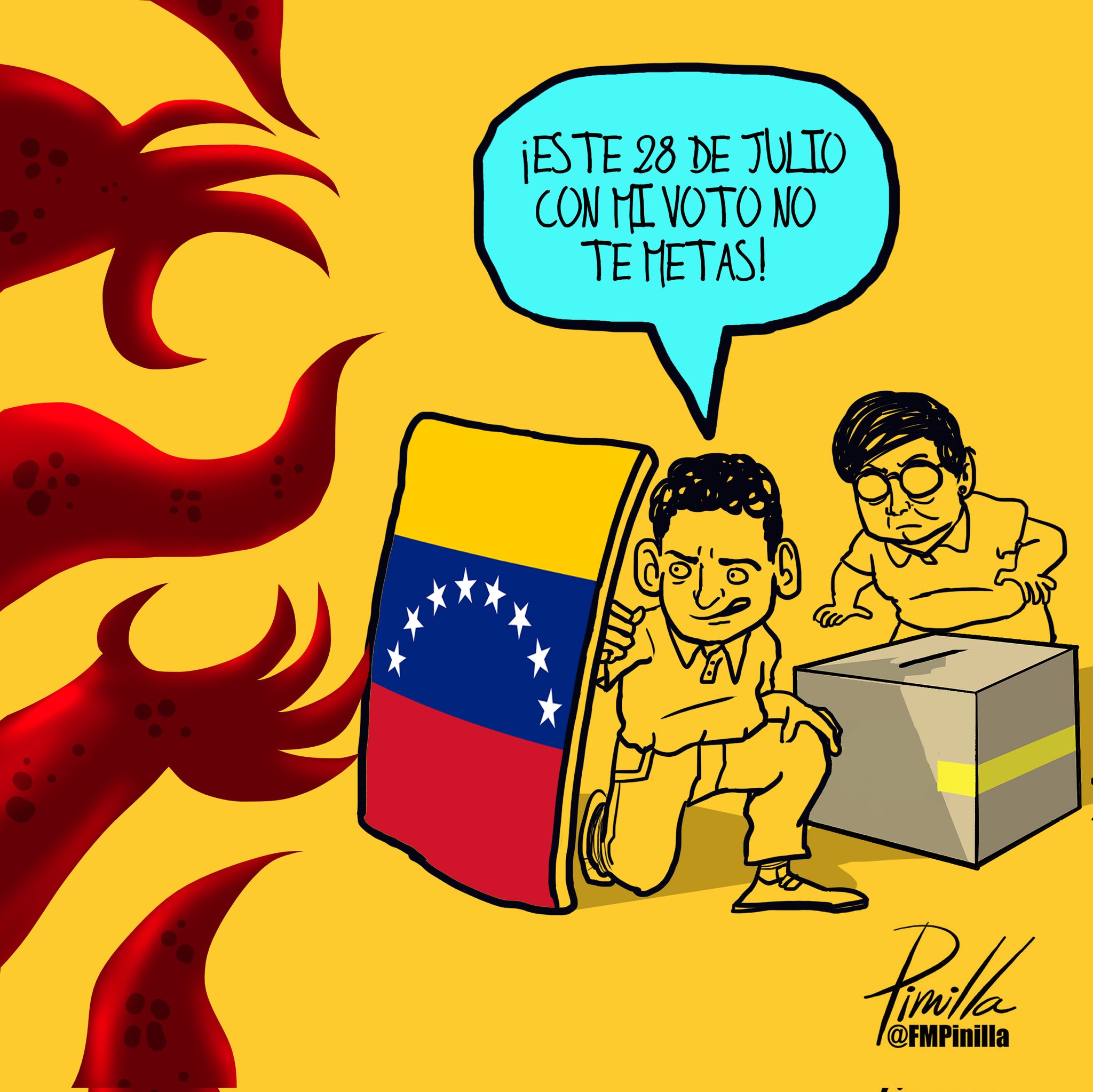 Caricaturas de este miércoles 5 de junio de 2024