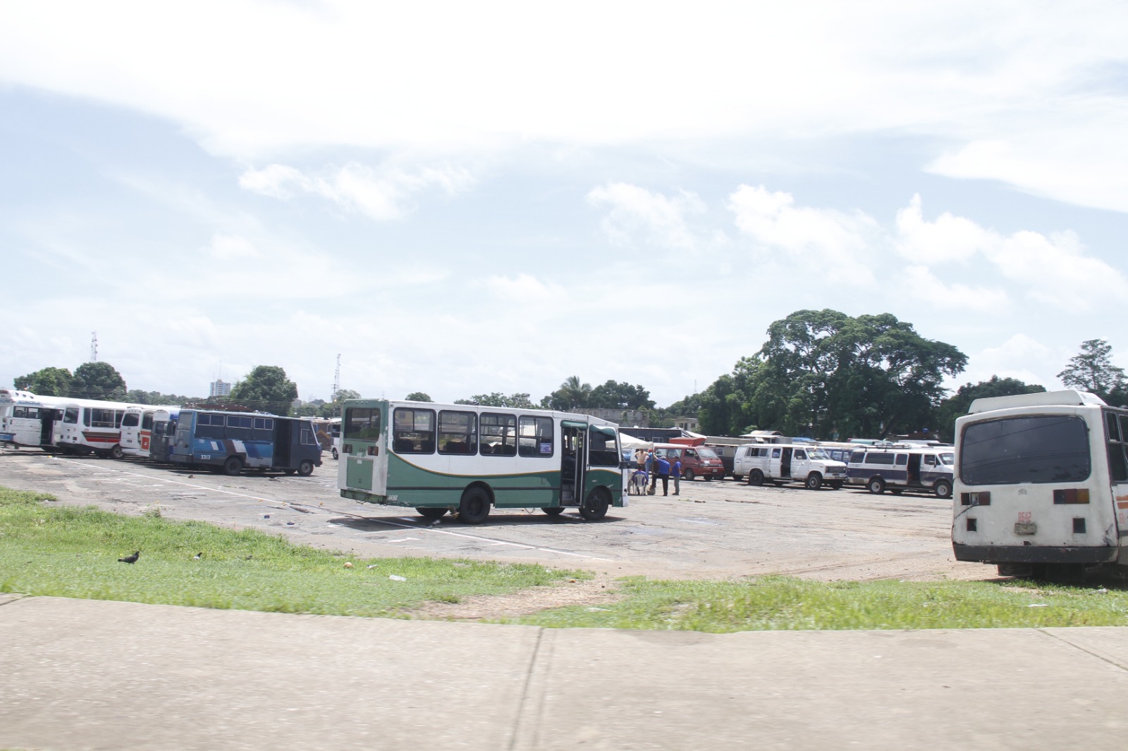 Psuv dejó sin transporte público a habitantes de Maturín para movilizar adeptos a su concentración