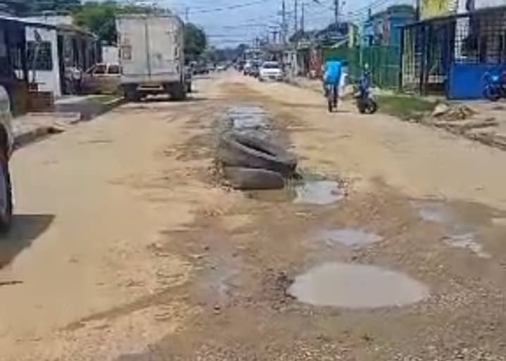 Calle Apure de Barinas: una odisea para quienes que se aventuran a transitarla