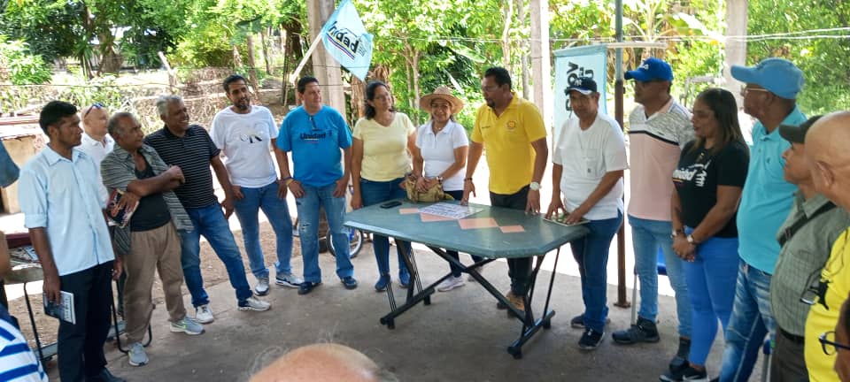 PUD Caroní: En Guayana estamos listos para cuidar y defender los votos el 28 de julio