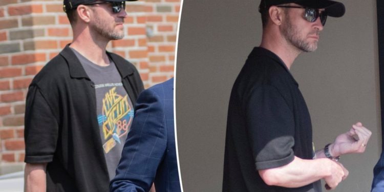 Justin Timberlake tenía los ojos “inyectados en sangre y vidriosos” durante su arresto en Nueva York