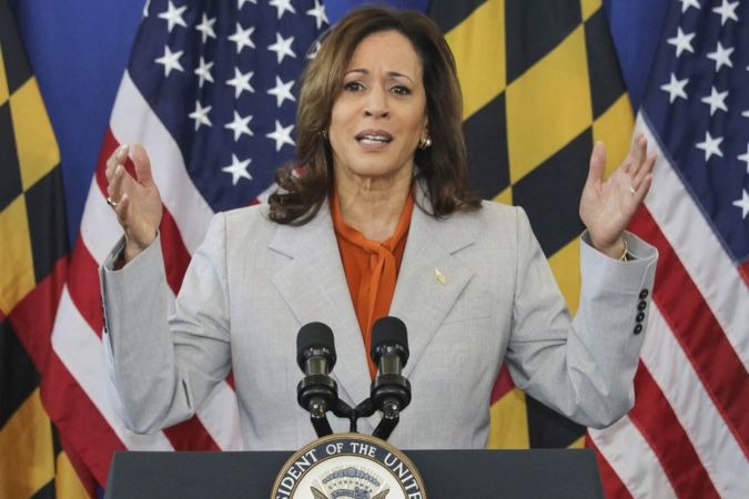 Kamala Harris admitió que dice más groserías desde que se convirtió en vicepresidenta