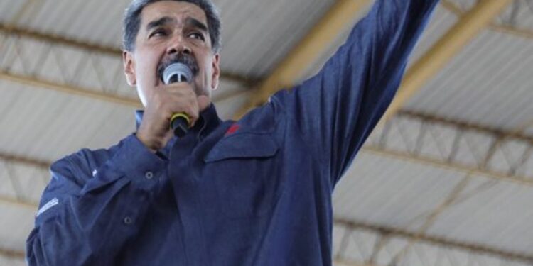 “¿Quieren diálogo? No me importa”, dijo Nicolás Maduro a Francisco Palmieri (Video)