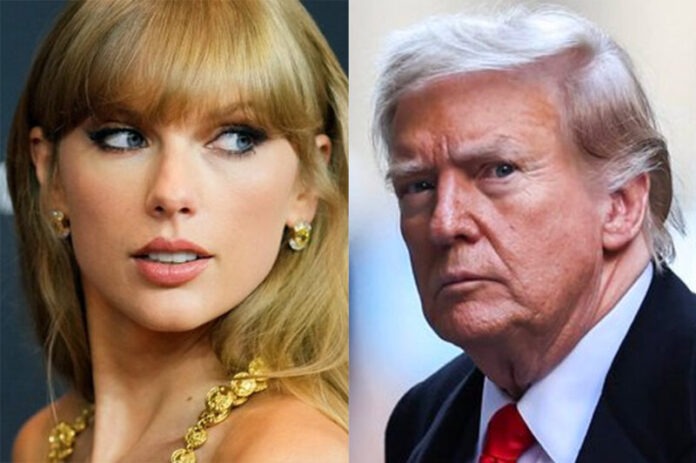 “Excepcionalmente bonita”: el piropo que le lanzó Donald Trump a la “liberal” Taylor Swift