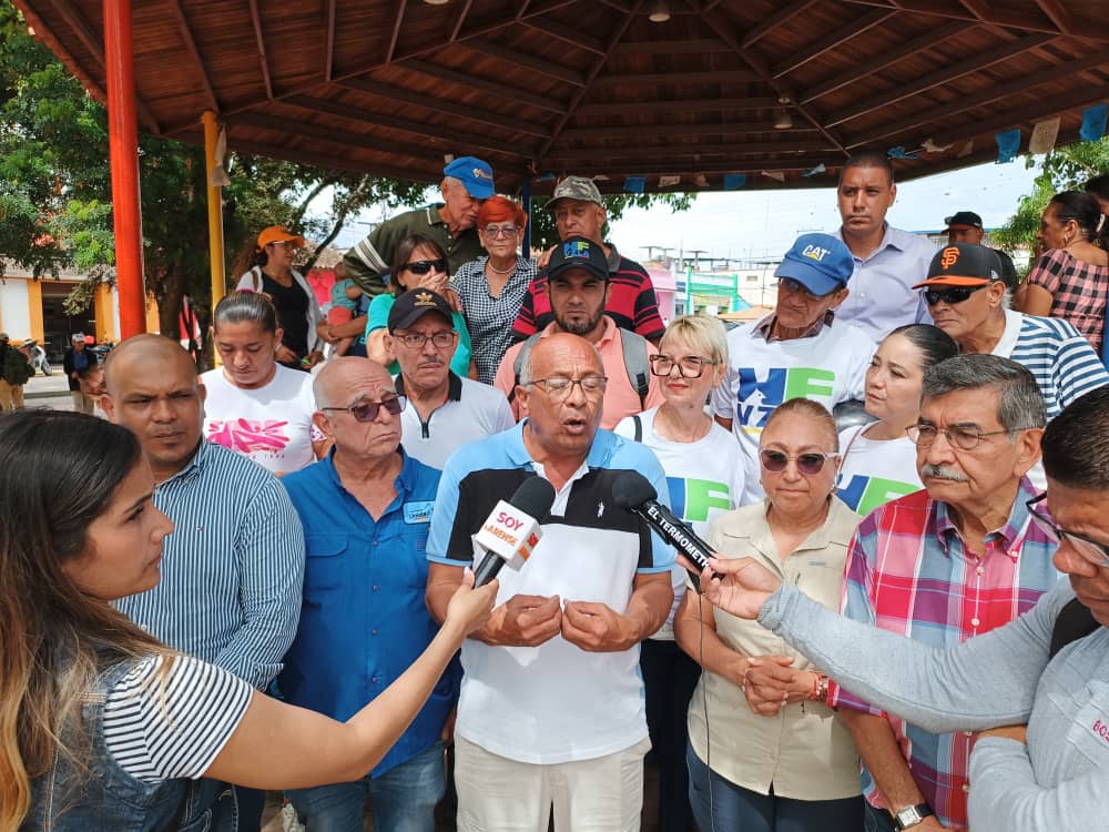 Unidad Democrática en Lara rechazó cierre de negocios tras visita de María Corina Machado