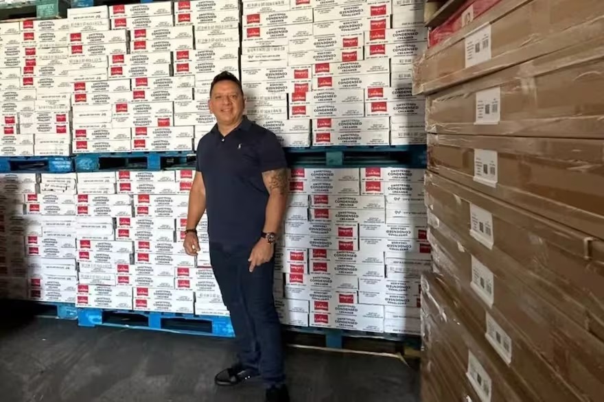 Es venezolano y creó un negocio en EEUU que hoy abastece a grandes cadenas de supermercados