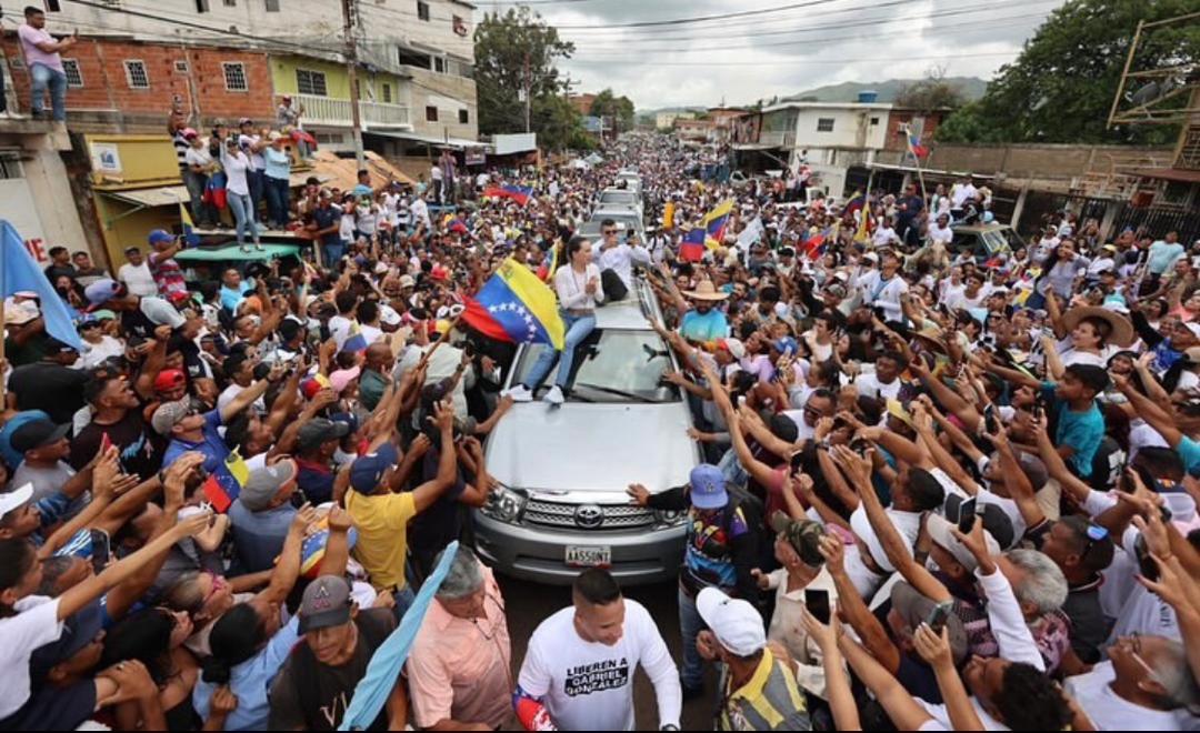 La voz de un pueblo llanero a María Corina Machado: “Oramos por ti todos los días”