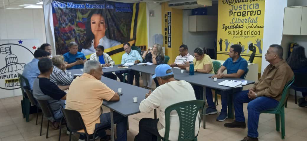 Con el 99,5 % del padrón electoral la PUD Bolívar se prepara para la elección presidencial