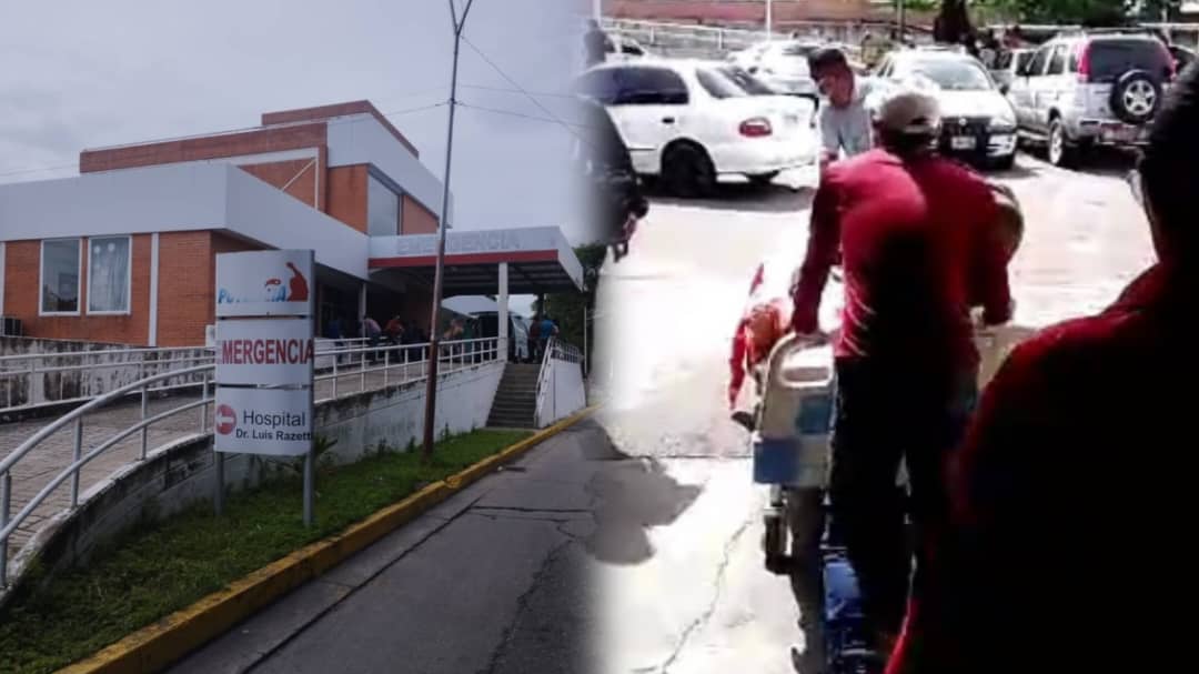 Mudan temporalmente la emergencia del Hospital Razetti de Barinas