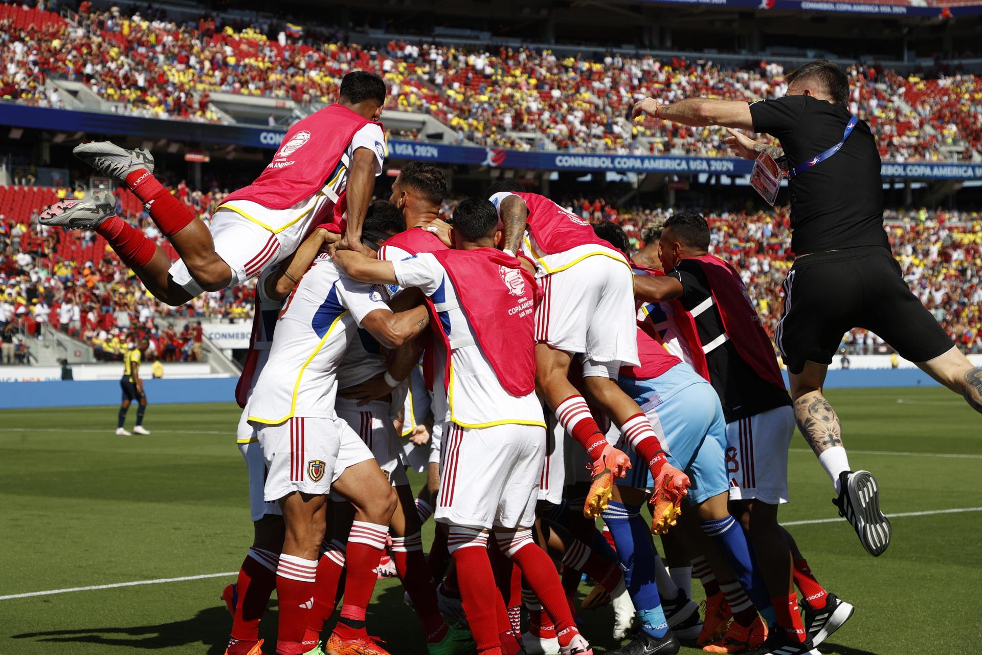 Los mejores MEMES de la remontada de la Vinotinto sobre Ecuador en Copa América