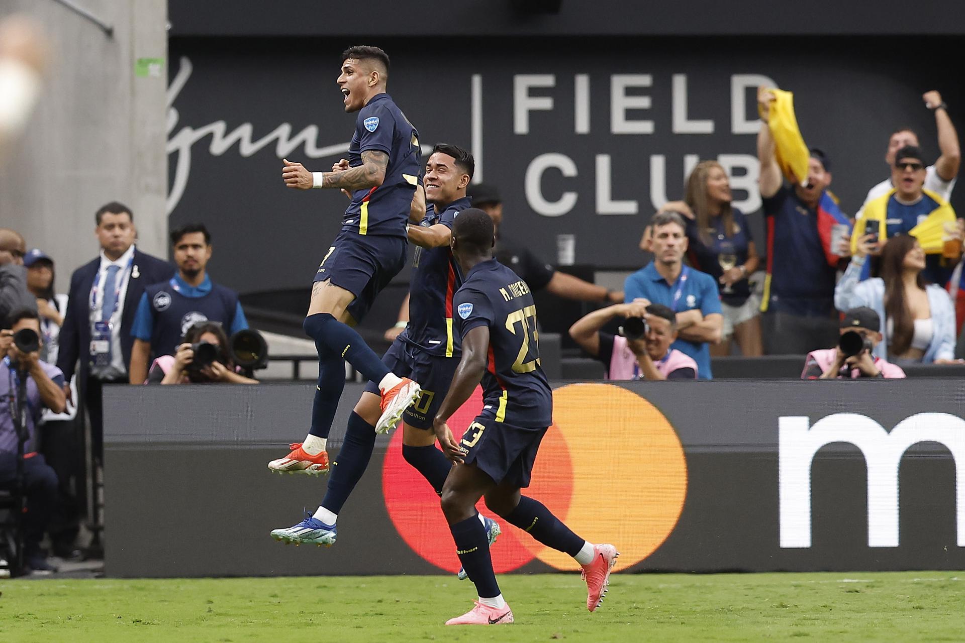 Ecuatoriano Kendry Páez consiguió nuevo récord en la Copa América