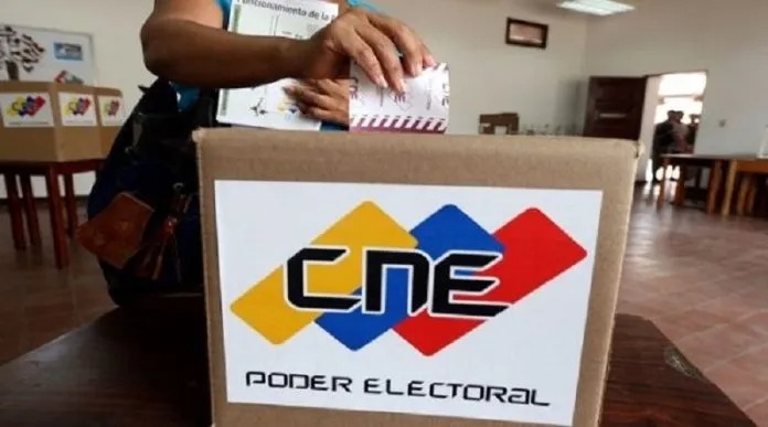 CNE no ha publicado resultados preliminares del simulacro electoral presidencial