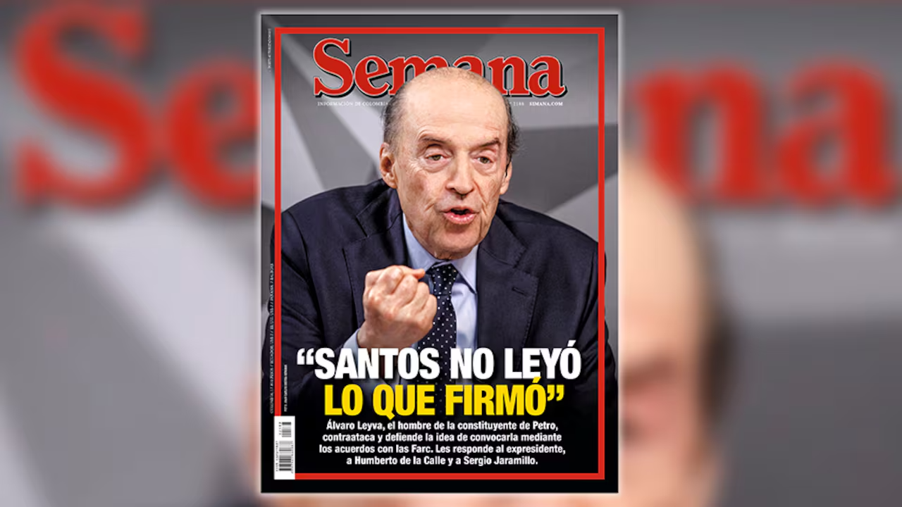 Semana: excanciller colombiano contraataca y defiende la Constituyente de Petro