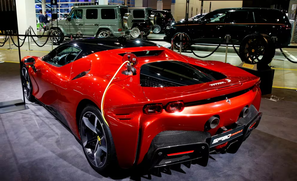 Ferrari y su primer carro eléctrico: ¿cuánto costará?