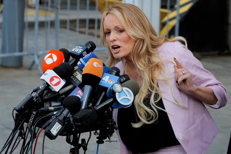 Stormy Daniels habló por primera vez tras la condena a Donald Trump: “Debería ser sentenciado a cárcel”