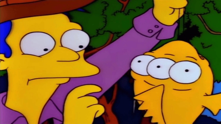 La impactante predicción de Los Simpson que asombró a todos sobre un pez “mutante” (FOTO)