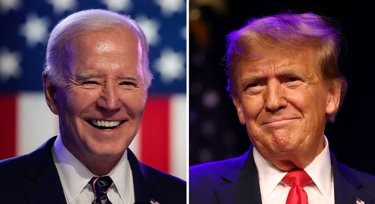 La migración, un arma arrojadiza en el debate entre Biden y Trump